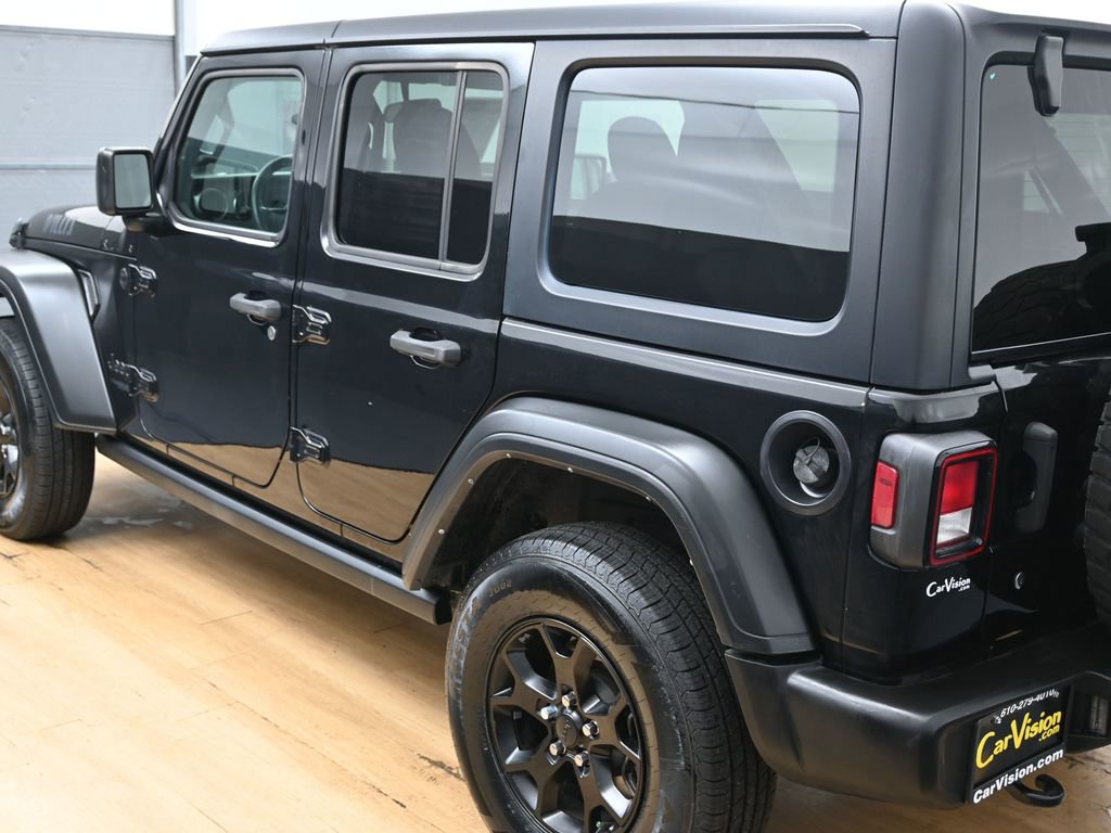 Used 2021 Jeep Wrangler Unlimited Sport image 43