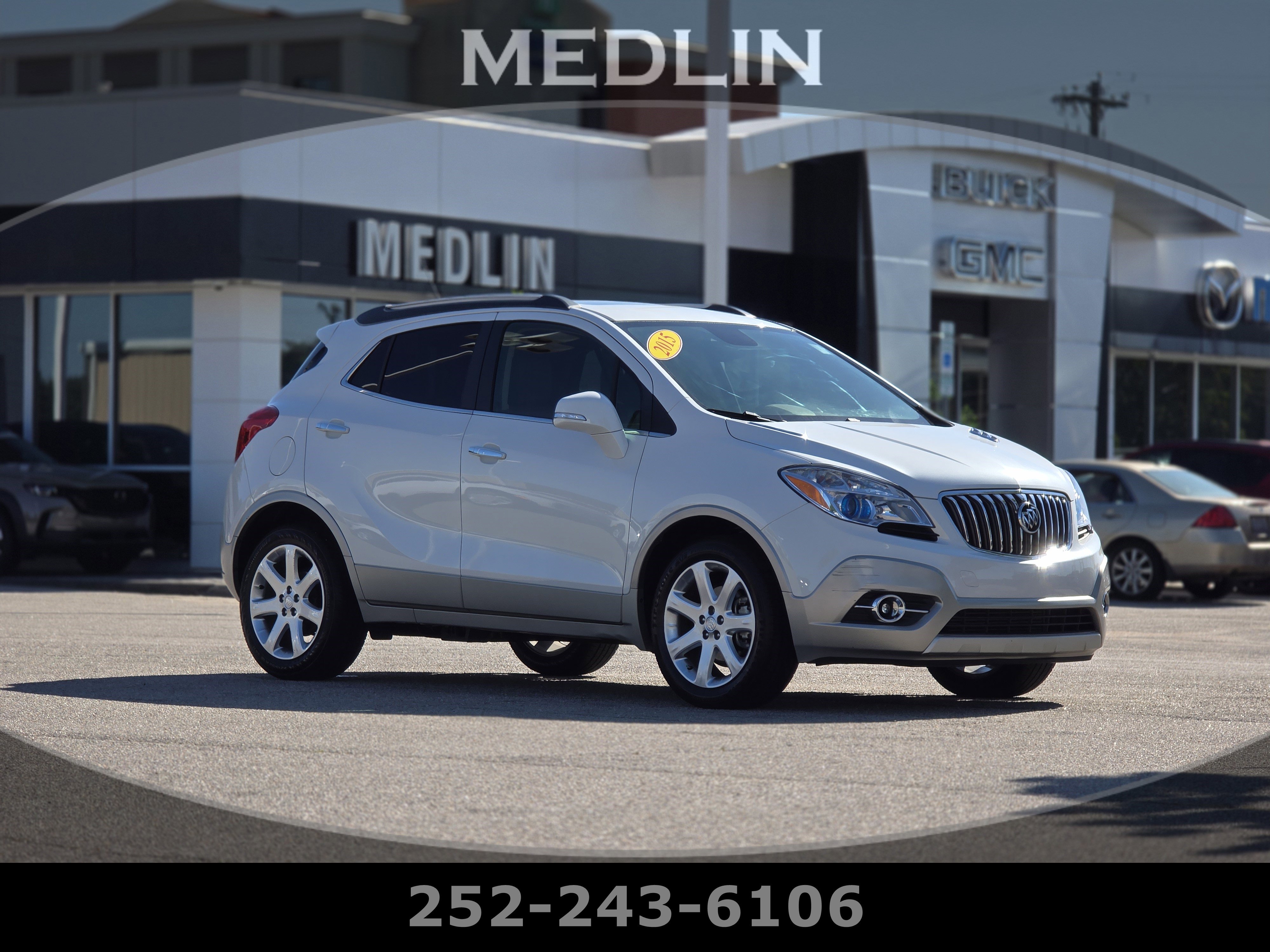 Used 2015 Buick Encore Leather