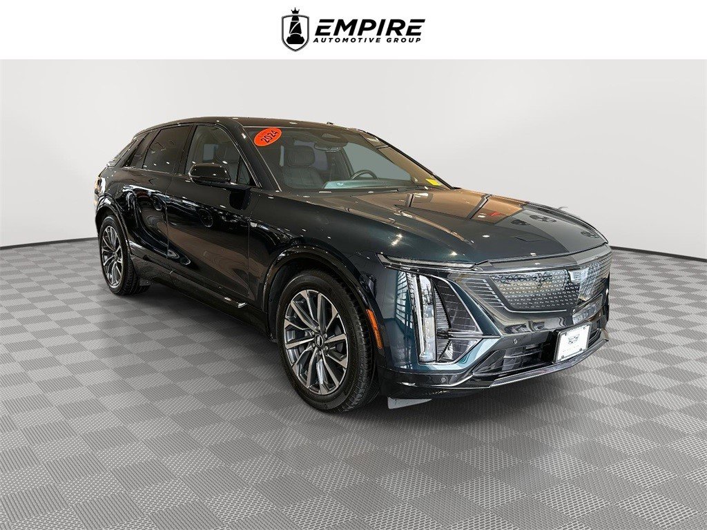 Certified 2024 Cadillac Lyriq Sport w/ LPO, Floor Liner Package