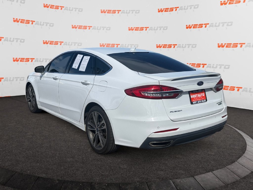 Used 2020 Ford Fusion Titanium AWD/4WD image 3