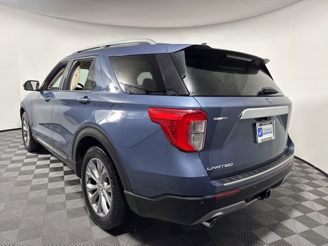 Used 2021 Ford Explorer Limited w/ Equipment Group 301A image 6