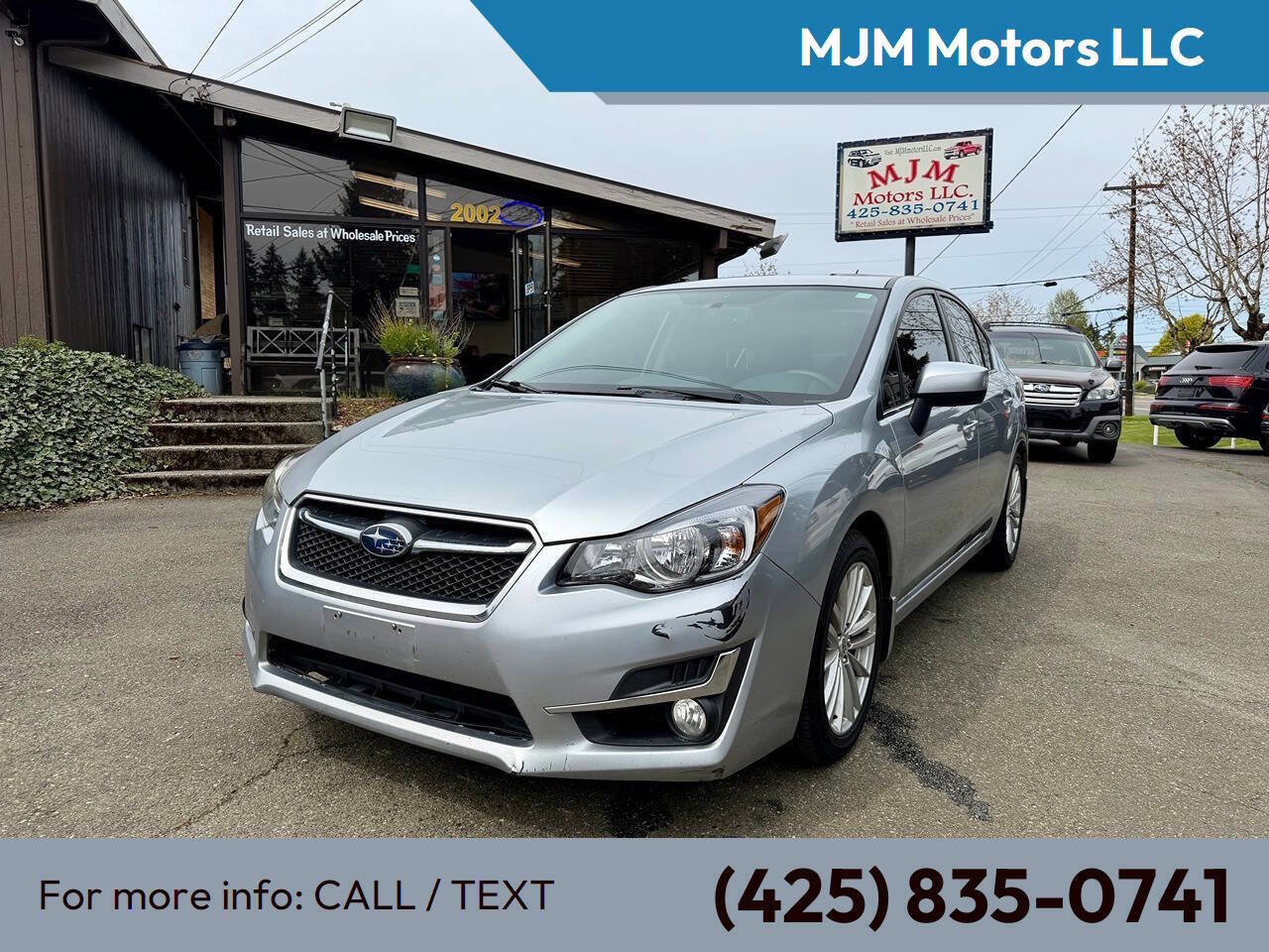 Used 2015 Subaru Impreza 2.0i Premium