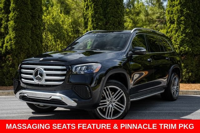 Used 2024 Mercedes-Benz GLS 450 4MATIC w/ Pinnacle Trim Package image 1