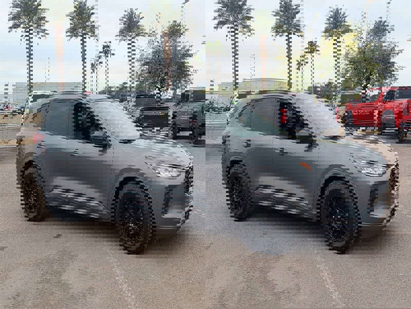 Certified 2023 Ford Escape ST-Line w/ Tech Pack #1 image 7