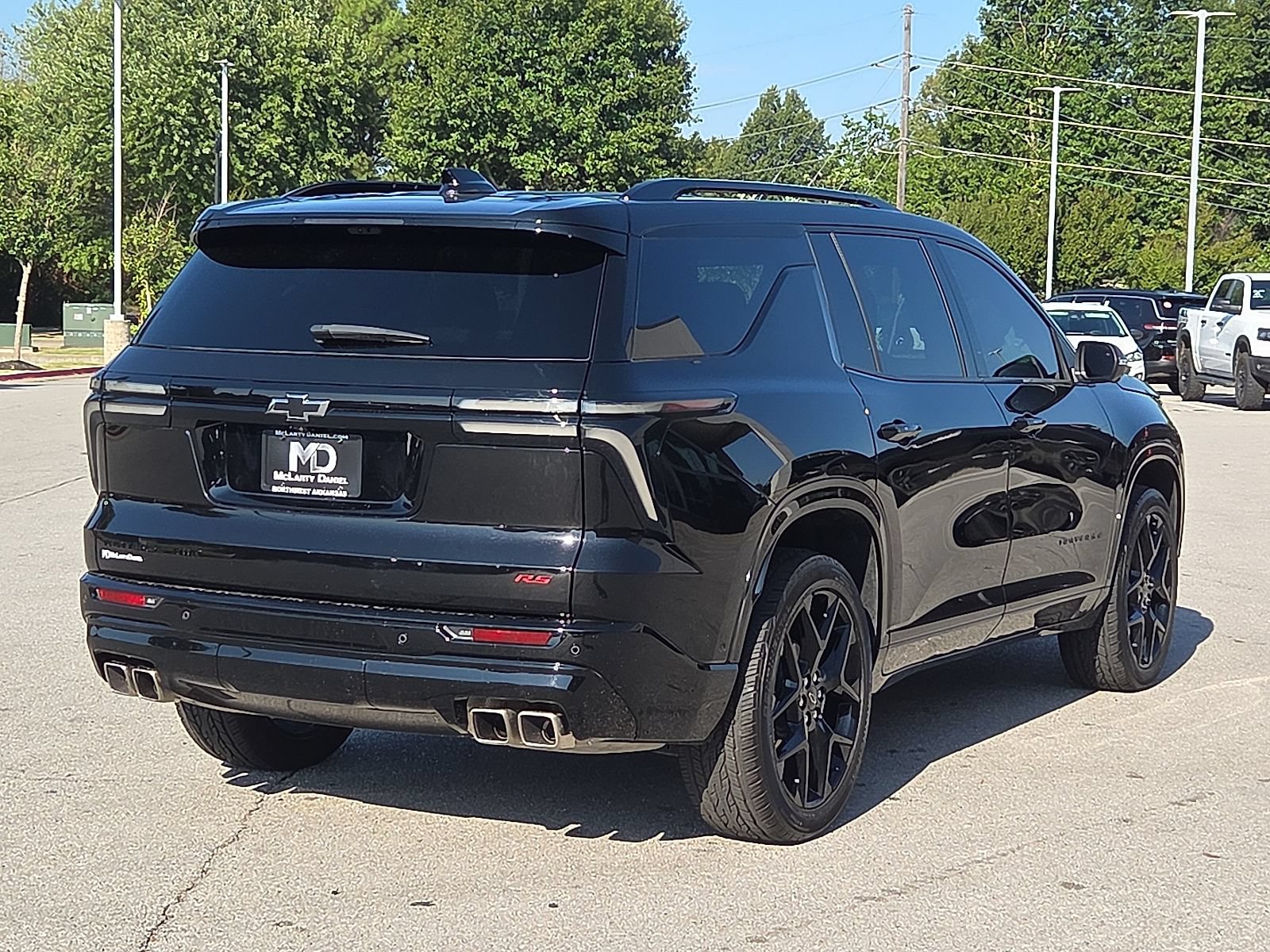 Used 2025 Chevrolet Traverse RS AWD/4WD image 5