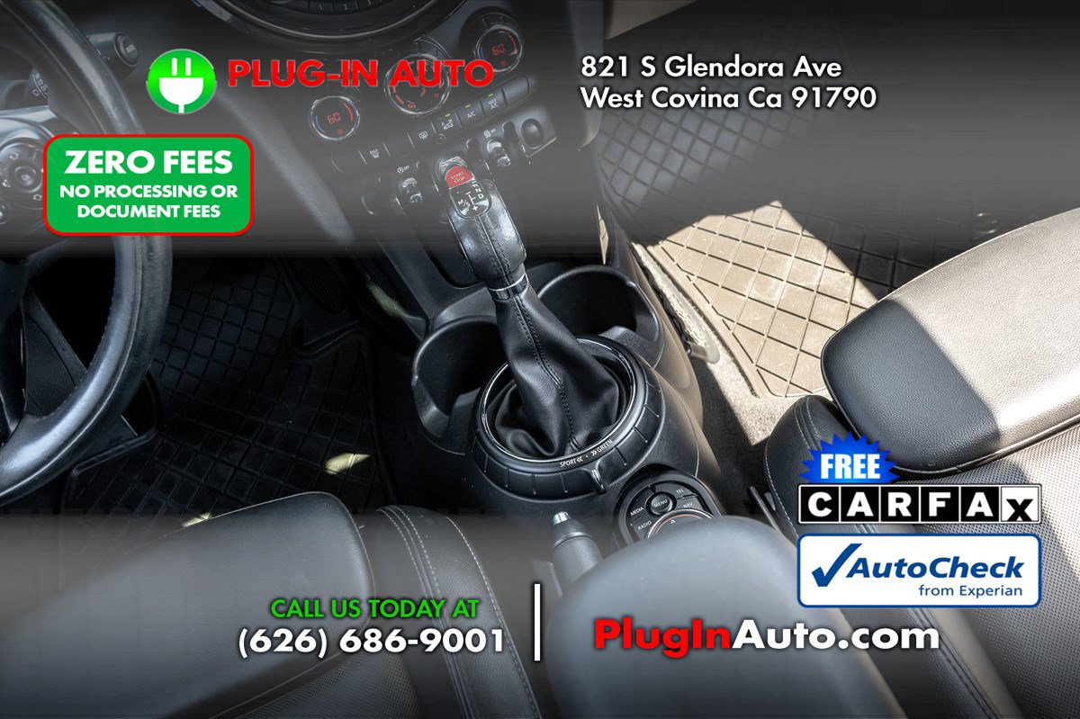 Used 2015 MINI Cooper S FWD image 17