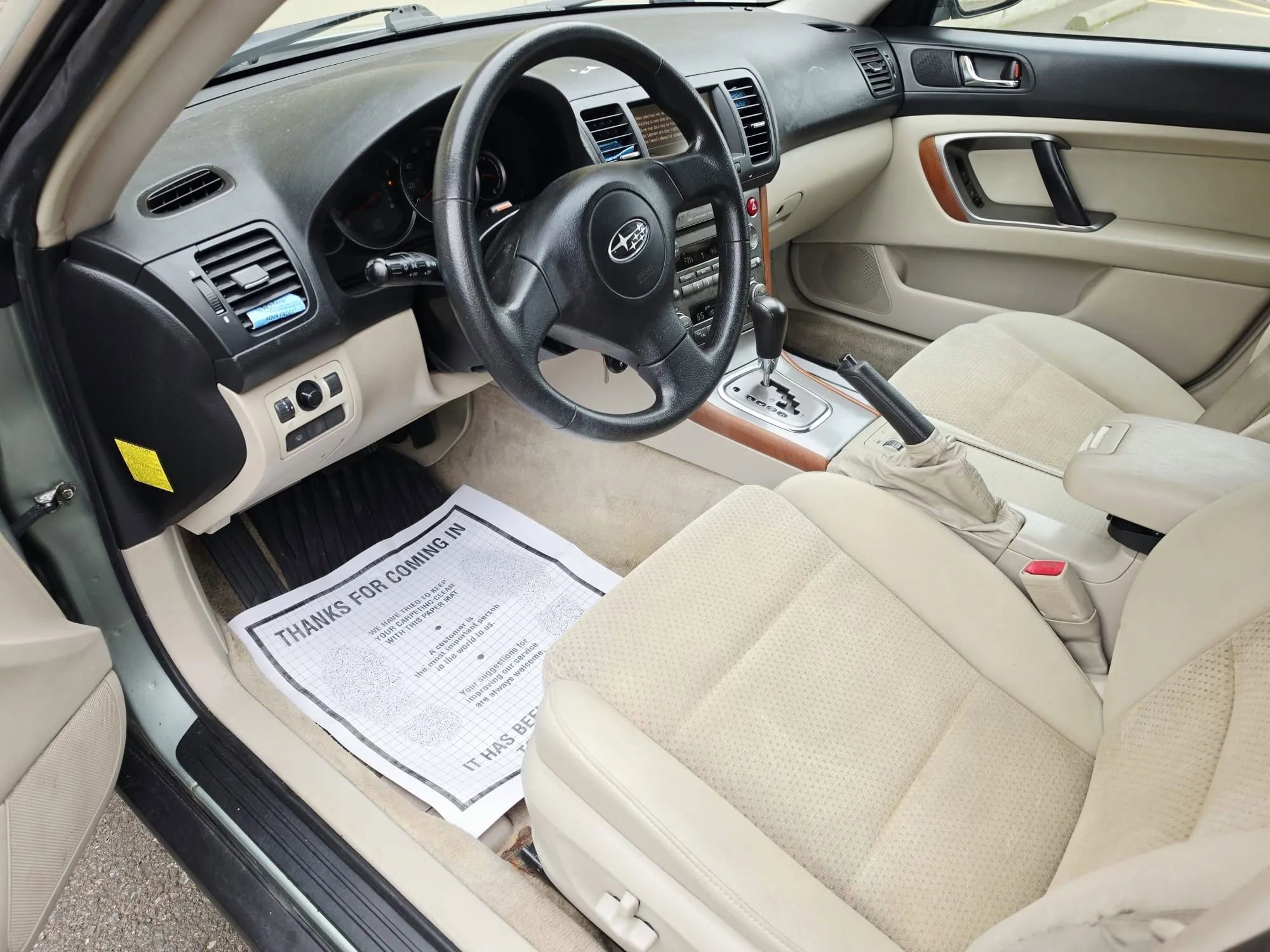 Used 2006 Subaru Outback 2.5i Special Edition w/ Popular Equipment Group 1D AWD/4WD image 9