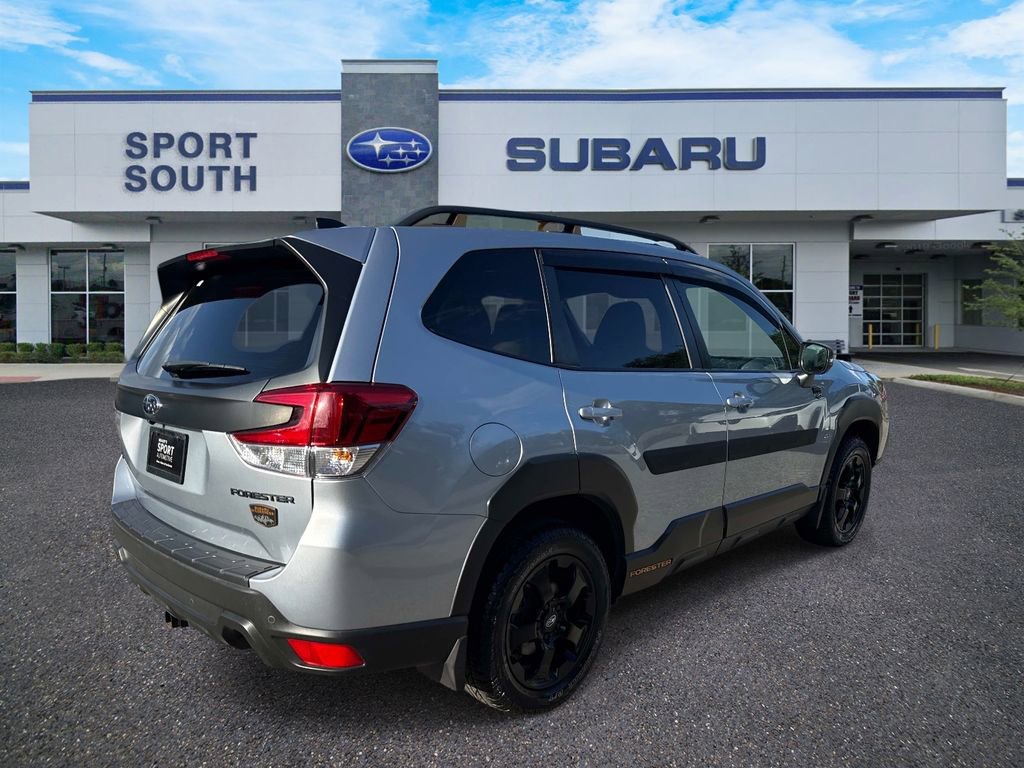 Used 2024 Subaru Forester Wilderness AWD/4WD image 3