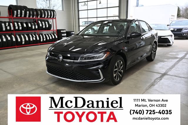 Used 2025 Volkswagen Jetta S FWD image 1
