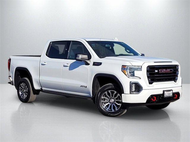 Used 2021 GMC Sierra 1500 AT4 image 1