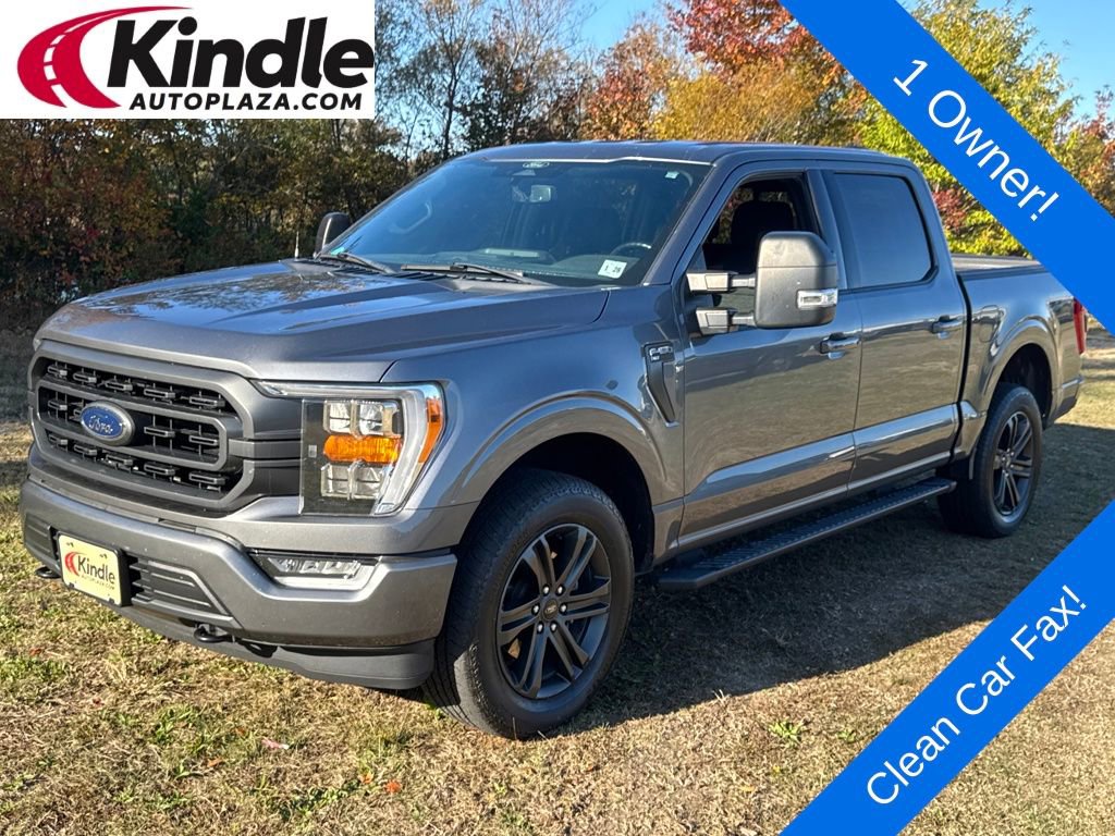 Used 2022 Ford F150 XLT w/ Equipment Group 302A High