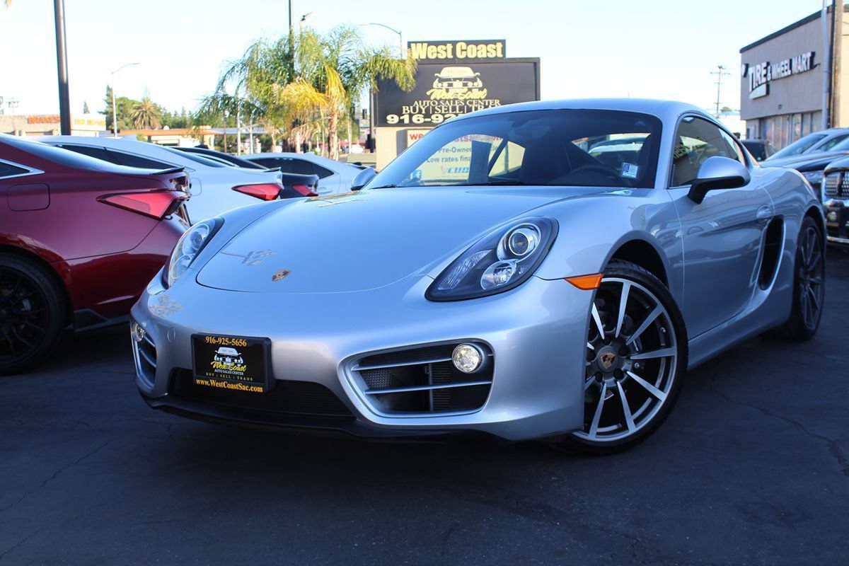 Used 2014 Porsche Cayman RWD image 42