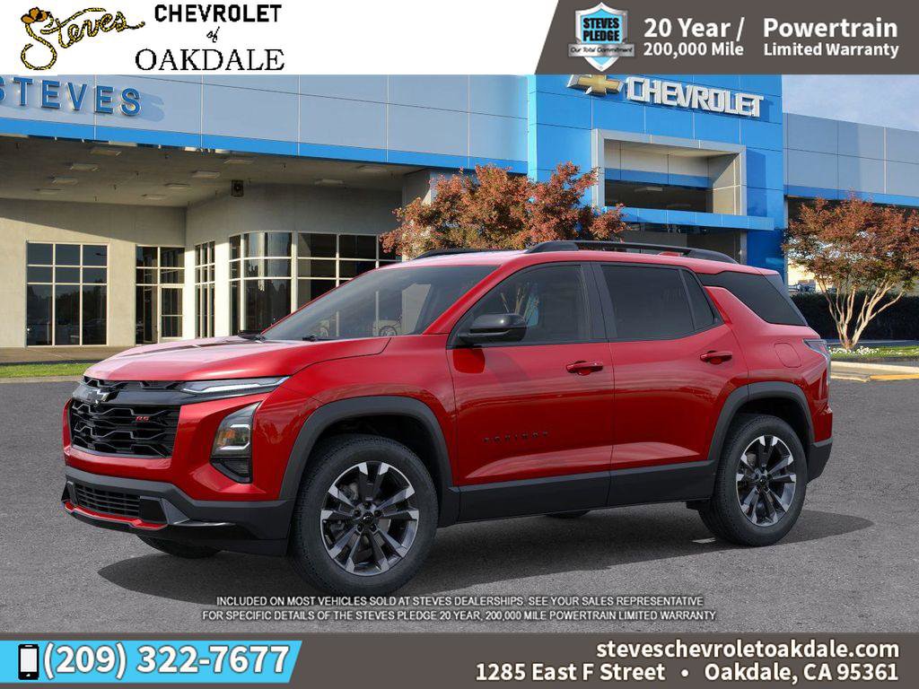 New 2026 Chevrolet Equinox RS image 2