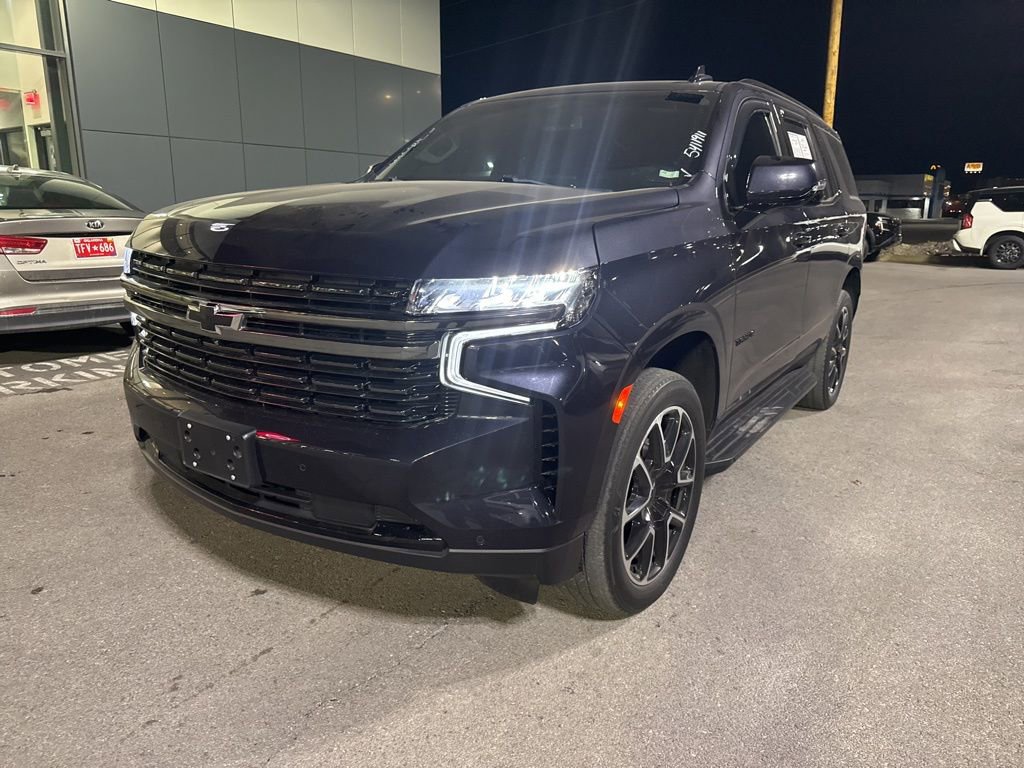 Used 2022 Chevrolet Tahoe RST w/ Luxury Package image 1