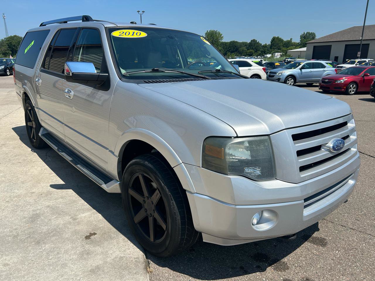Used 2010 Ford Expedition EL Limited AWD/4WD image 3