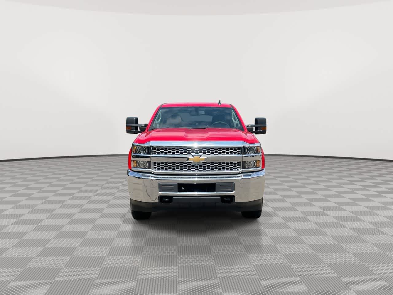 Used 2019 Chevrolet Silverado 2500 W/T w/ Snow Plow Prep Package AWD/4WD image 3