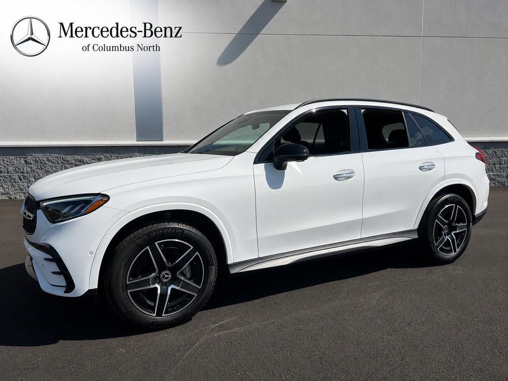 Used 2025 Mercedes-Benz GLC 300 4MATIC w/ AMG Line