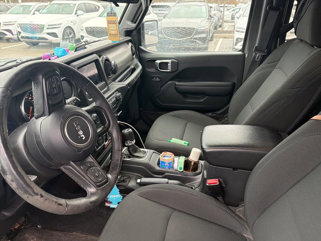 Used 2021 Jeep Wrangler Unlimited Sport image 5