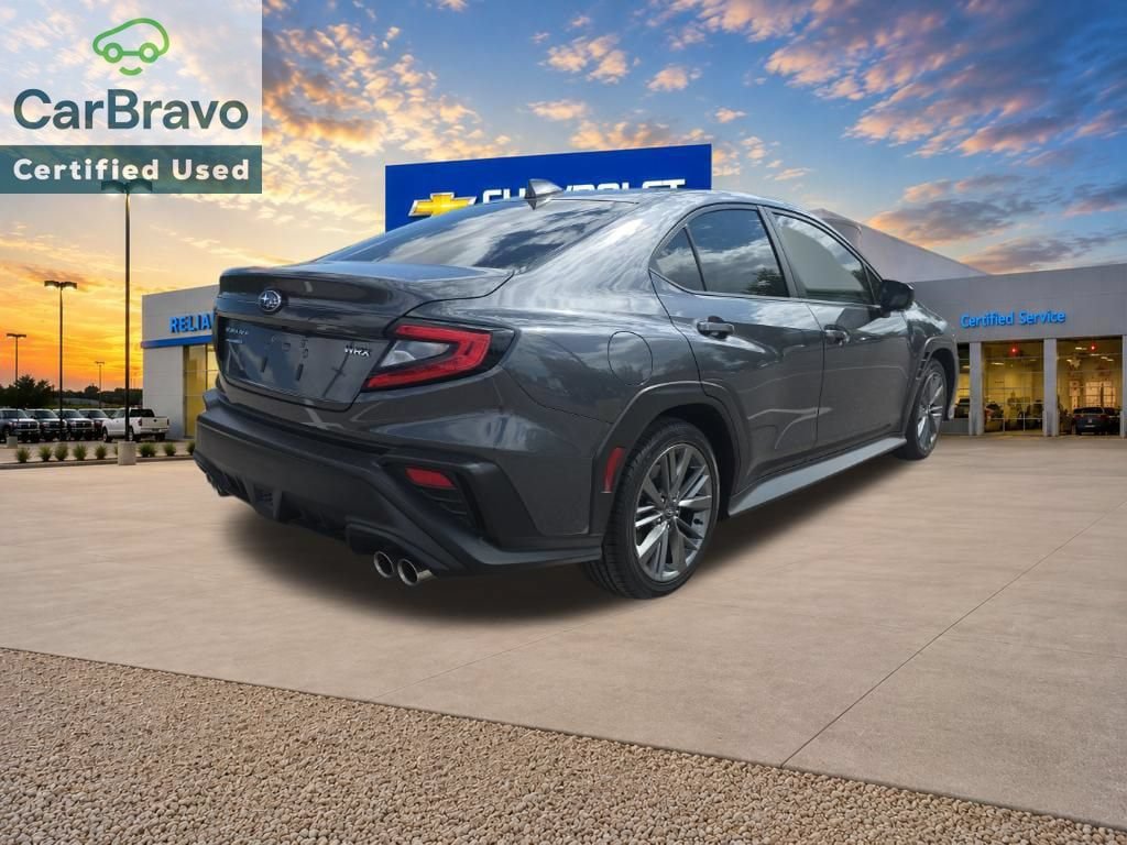 Used 2023 Subaru WRX AWD/4WD image 6