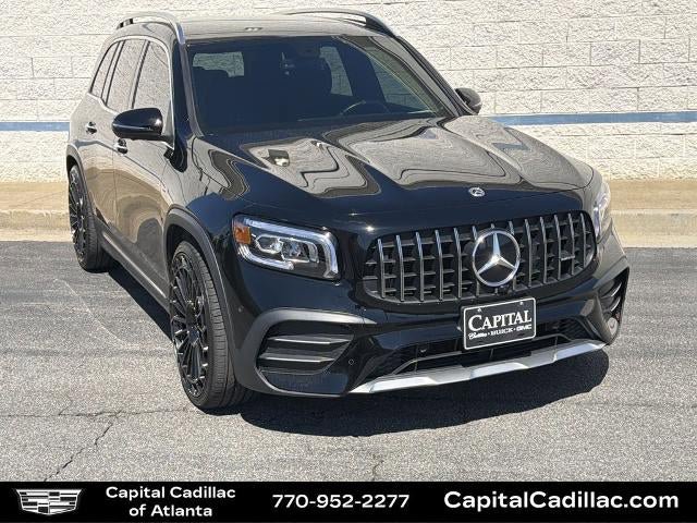Used 2022 Mercedes-Benz GLB 35 AMG 4MATIC image 1