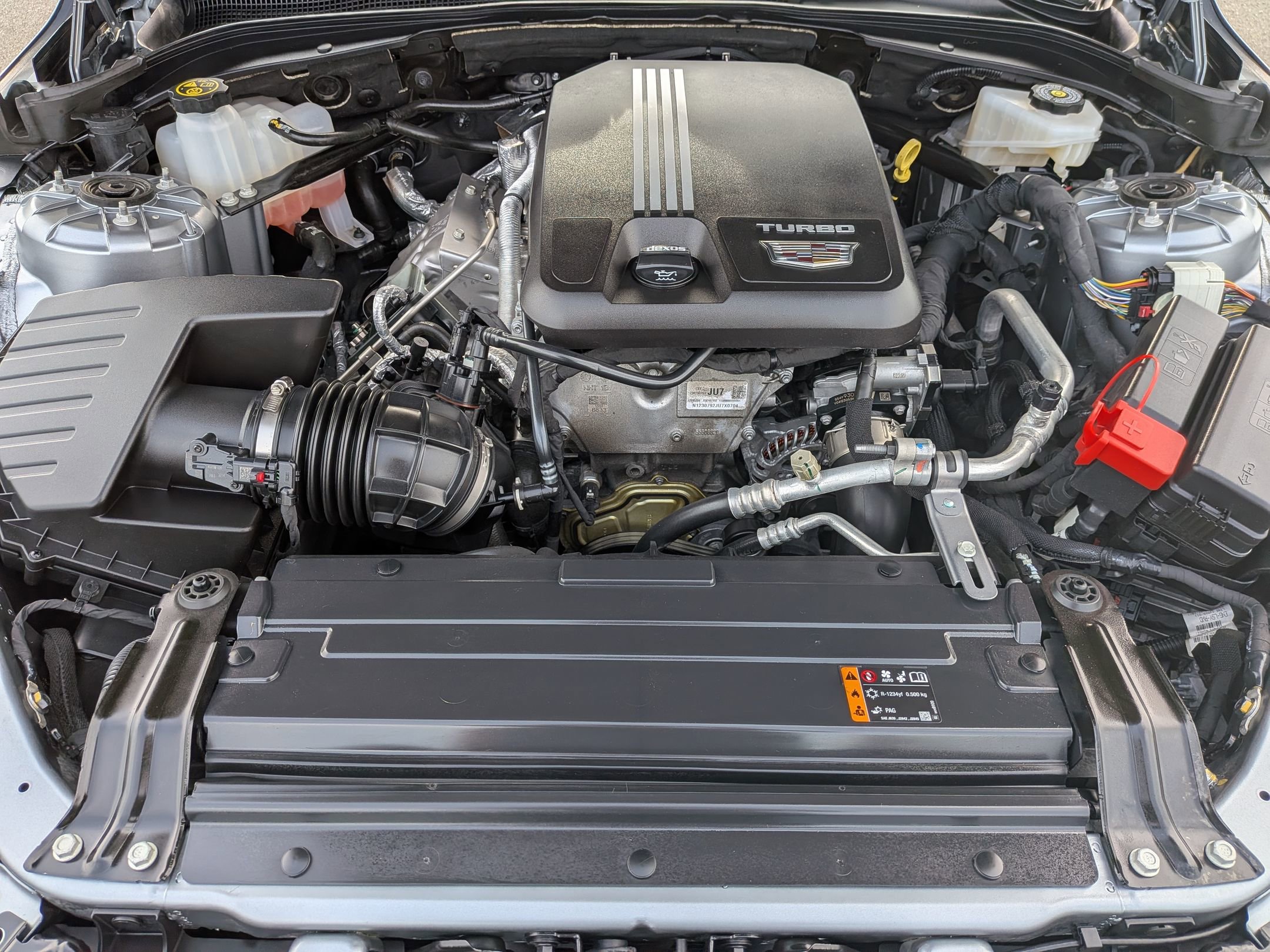 Certified 2023 Cadillac CT4 Premium Luxury image 30