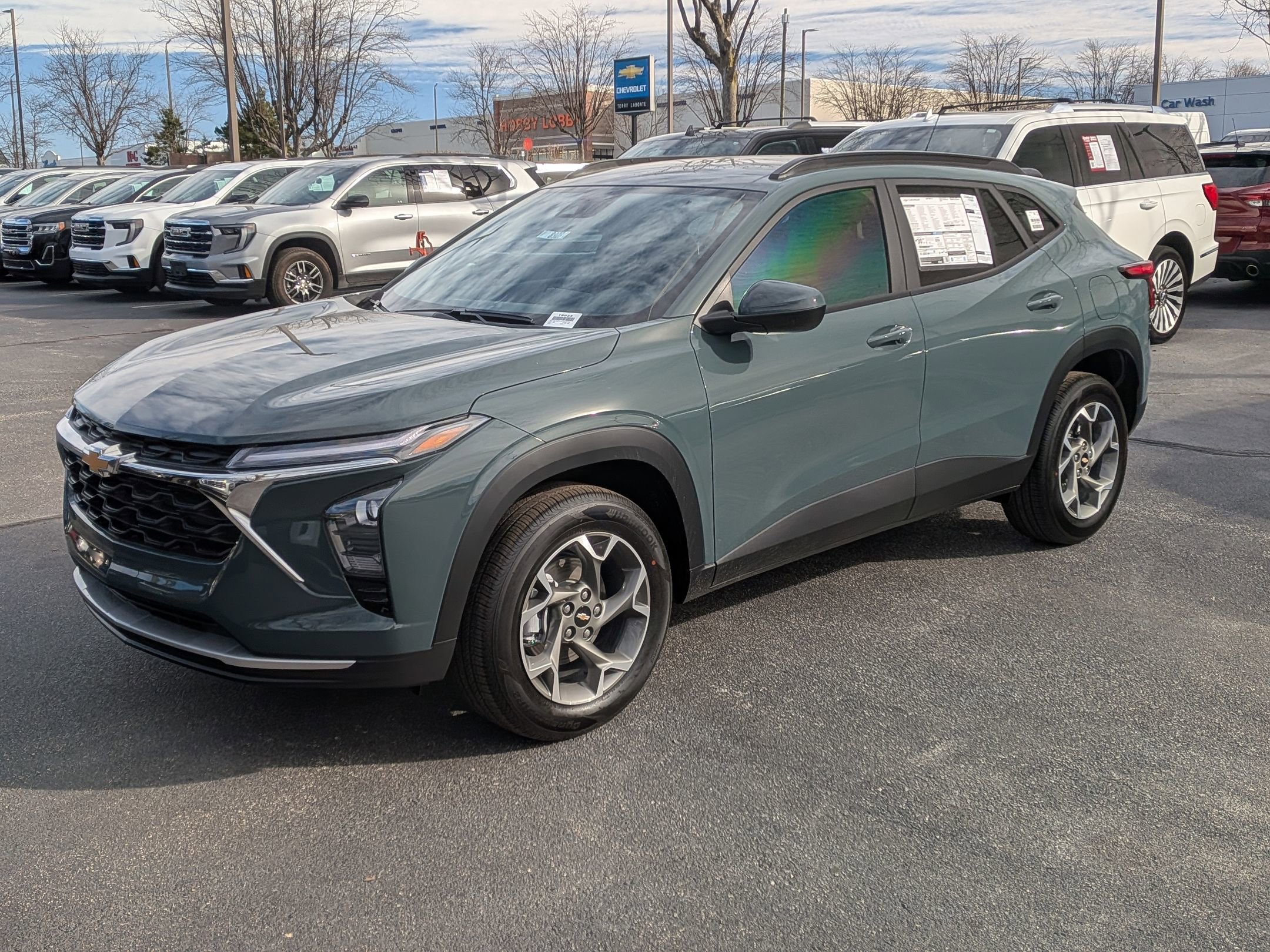 New 2026 Chevrolet Trax LT w/ Driver Confidence Package image 3