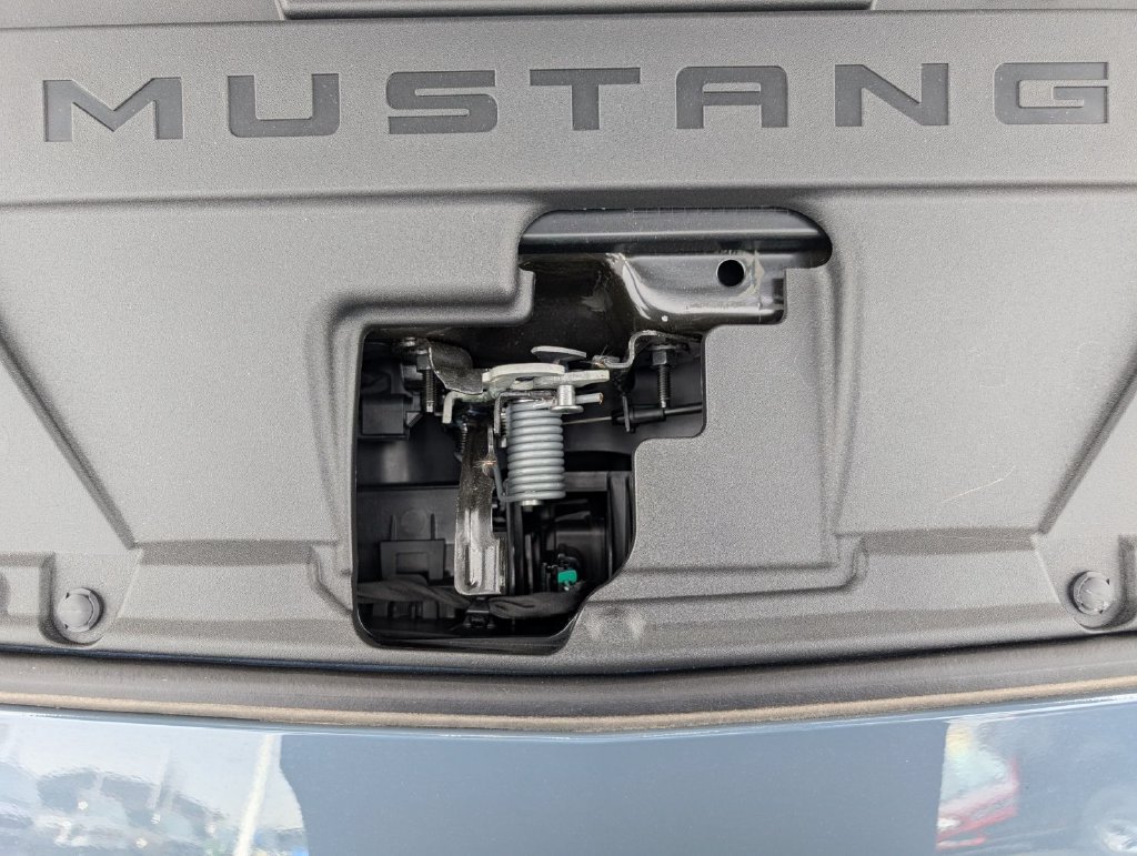 New 2026 Ford Mustang Coupe w/ Mustang Nite Pony Package RWD image 15