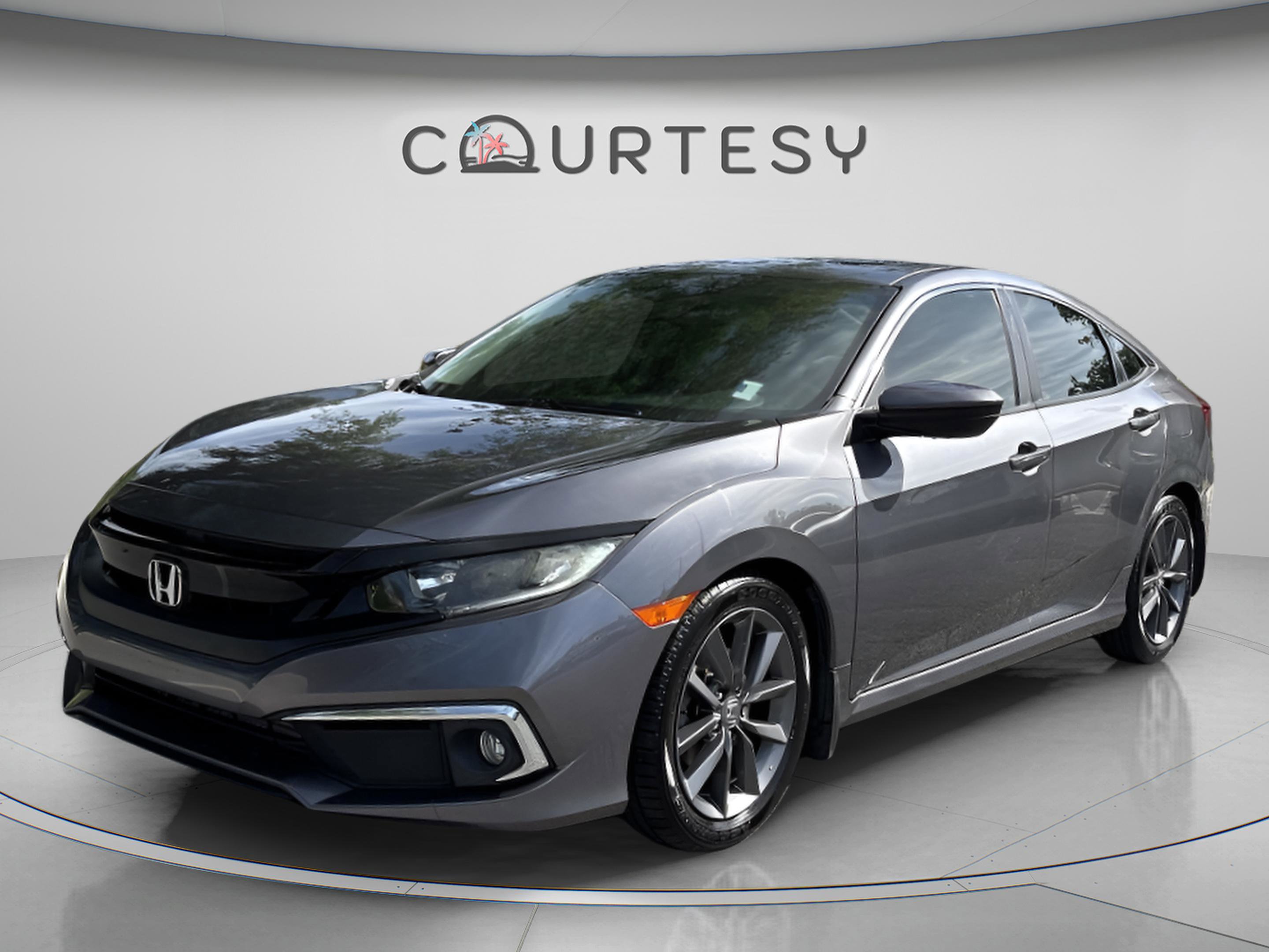 Certified 2021 Honda Civic EX image 2