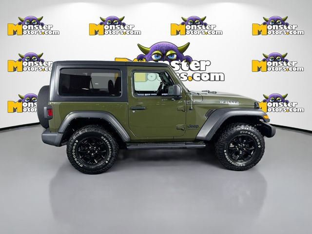 Used 2021 Jeep Wrangler Willys image 4