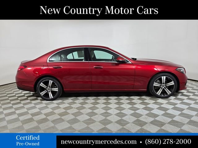 Certified 2023 Mercedes-Benz C 300 4MATIC Sedan image 2