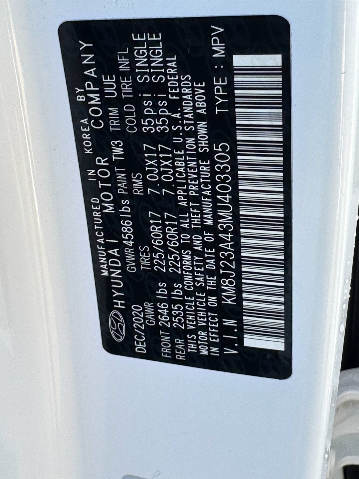 Used 2021 Hyundai Tucson SE FWD image 32