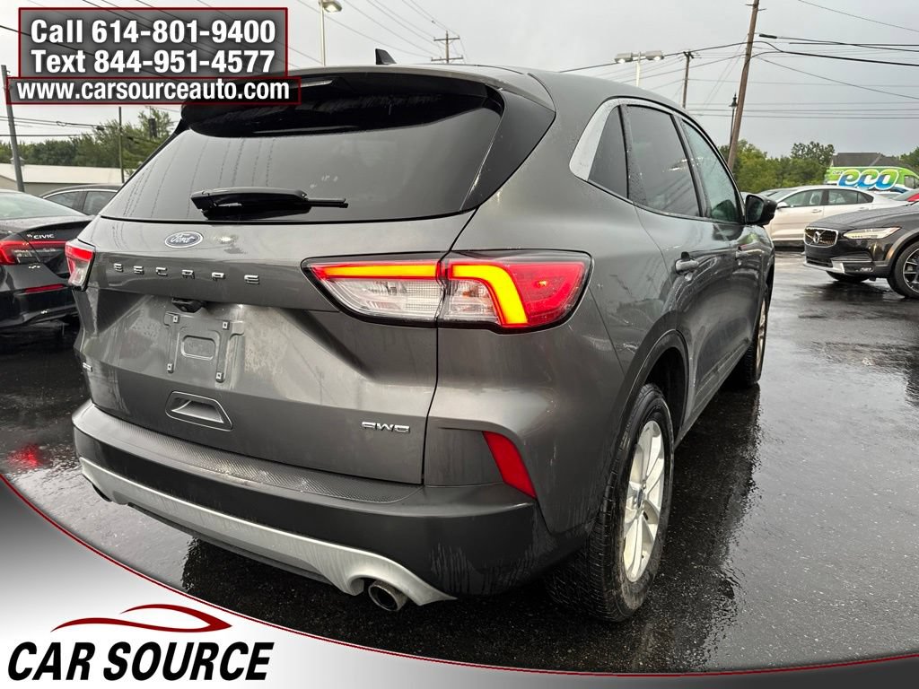 Used 2022 Ford Escape SE w/ Cold Weather Package AWD/4WD image 8