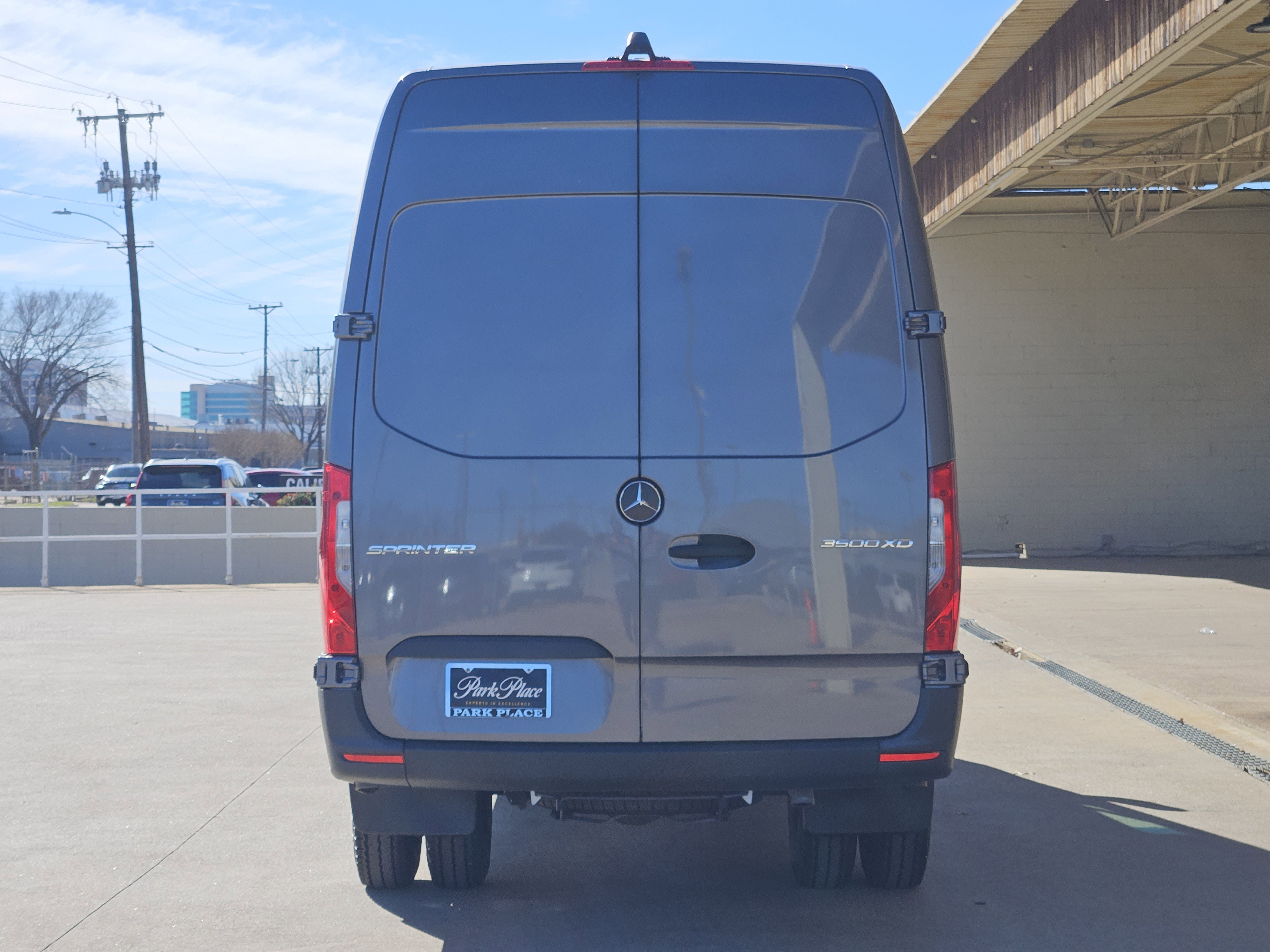 Used 2024 Mercedes-Benz Sprinter 3500 image 7