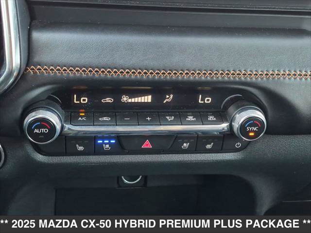 Certified 2025 MAZDA CX-50 2.5 Hybrid w/ Weather Package AWD/4WD image 14
