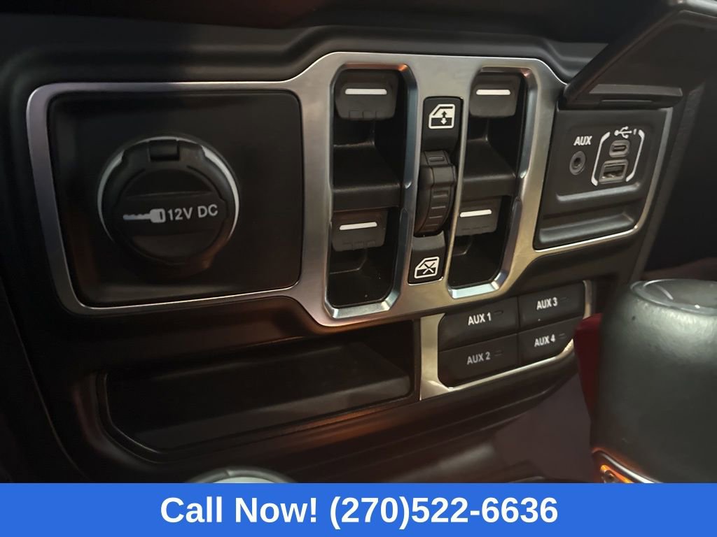 Used 2023 Jeep Wrangler Unlimited Sahara w/ Cold Weather Group AWD/4WD image 24