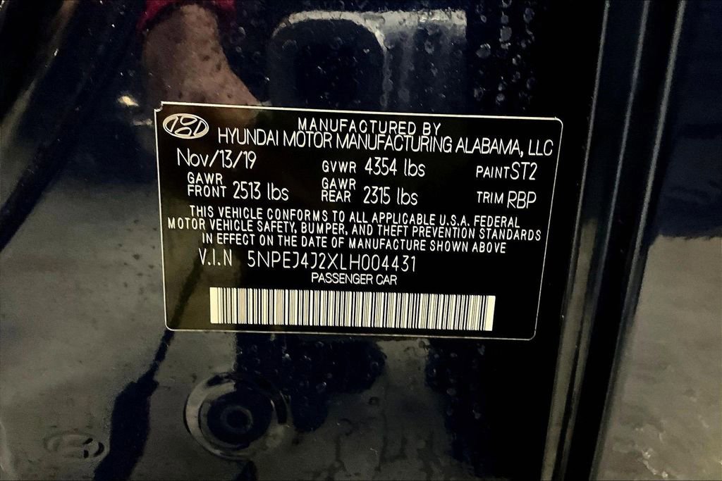 Used 2020 Hyundai Sonata SEL Plus FWD image 19