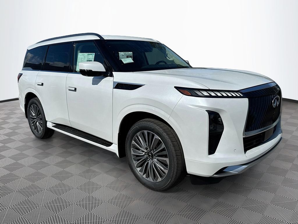 New 2026 INFINITI QX80 Luxe w/ Cargo Package AWD/4WD image 3