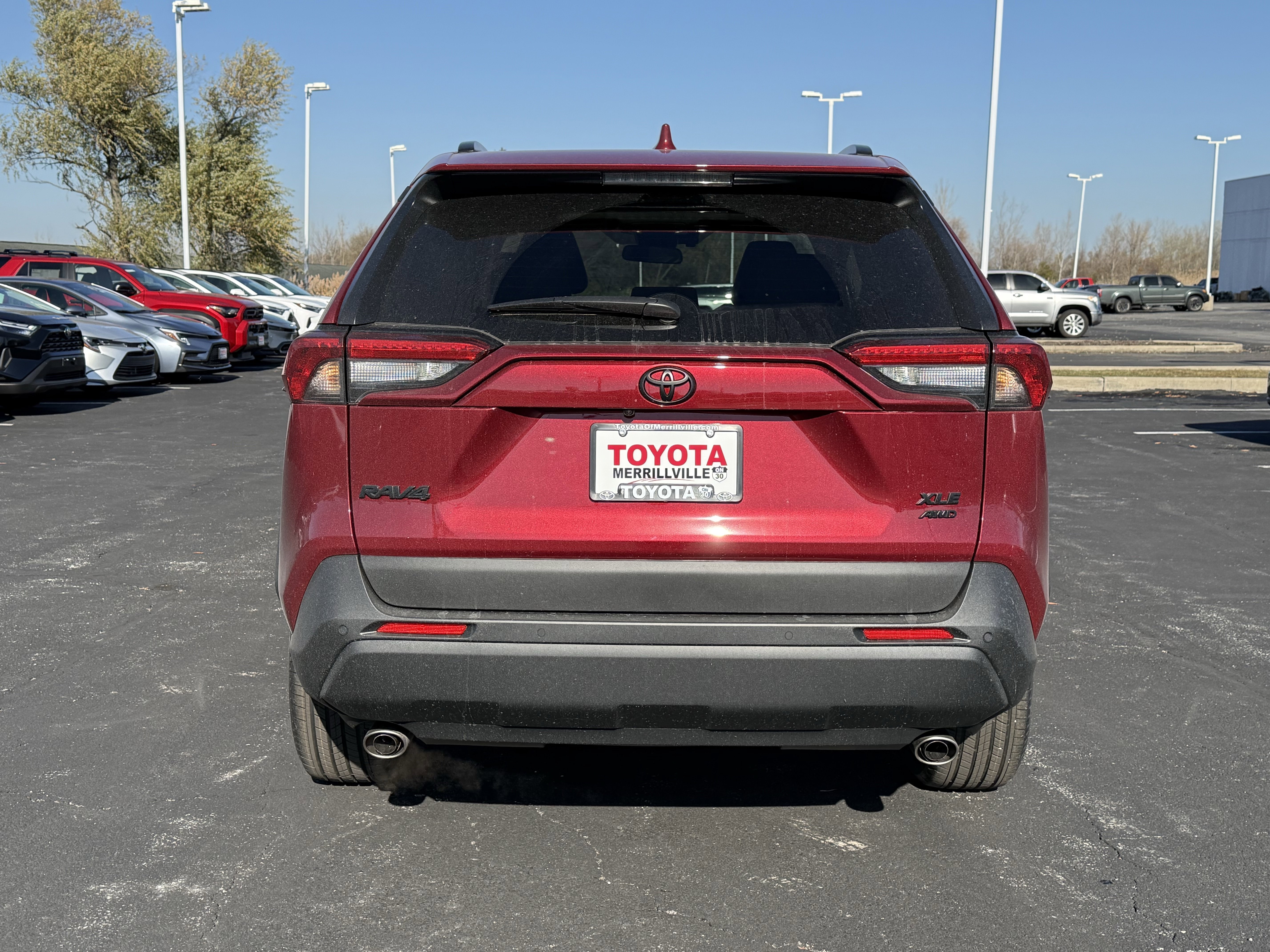 New 2025 Toyota RAV4 XLE Premium w/ Weather Package image 5
