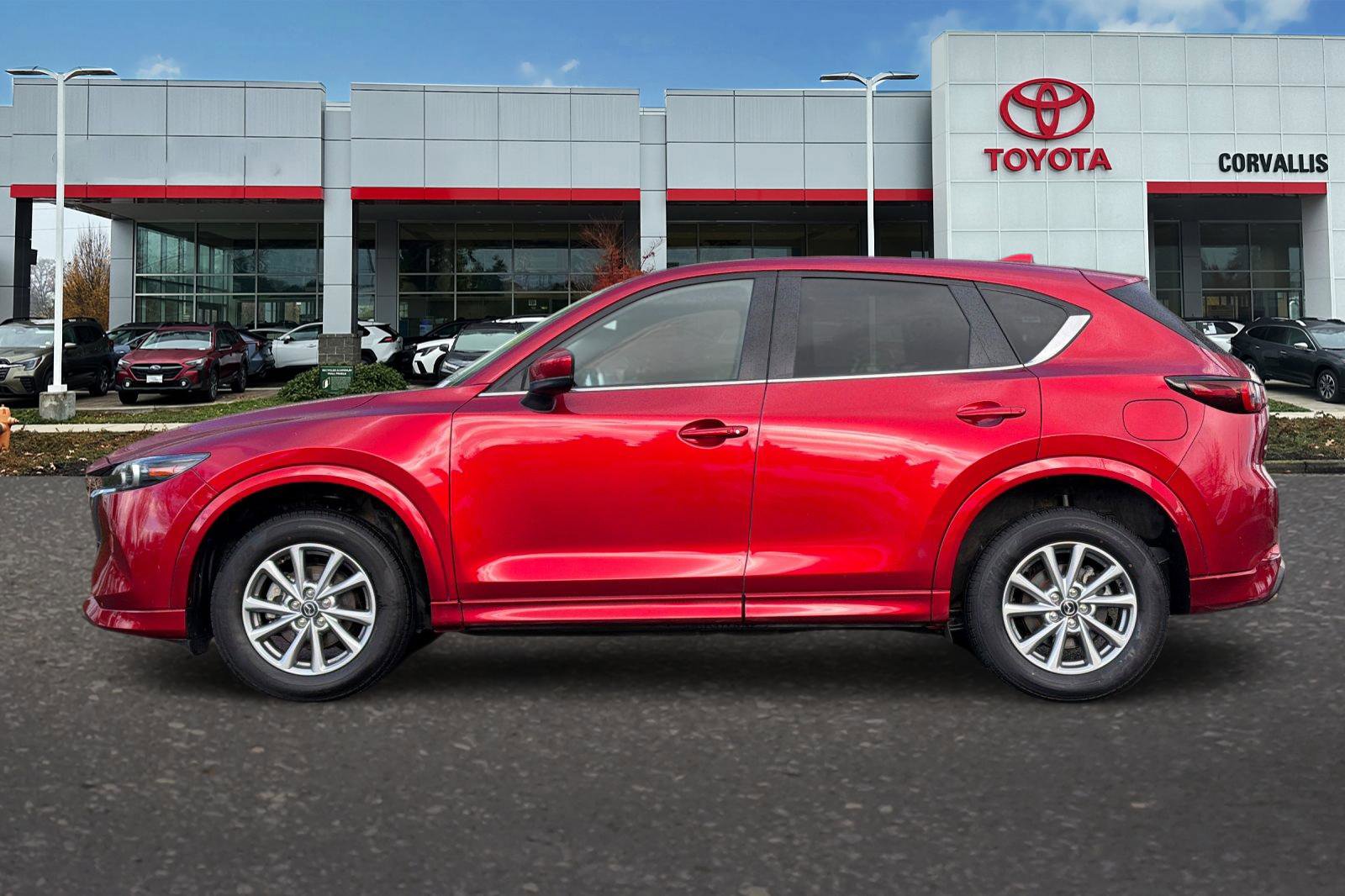 Used 2024 MAZDA CX-5 AWD 2.5 S w/ Select Package image 7