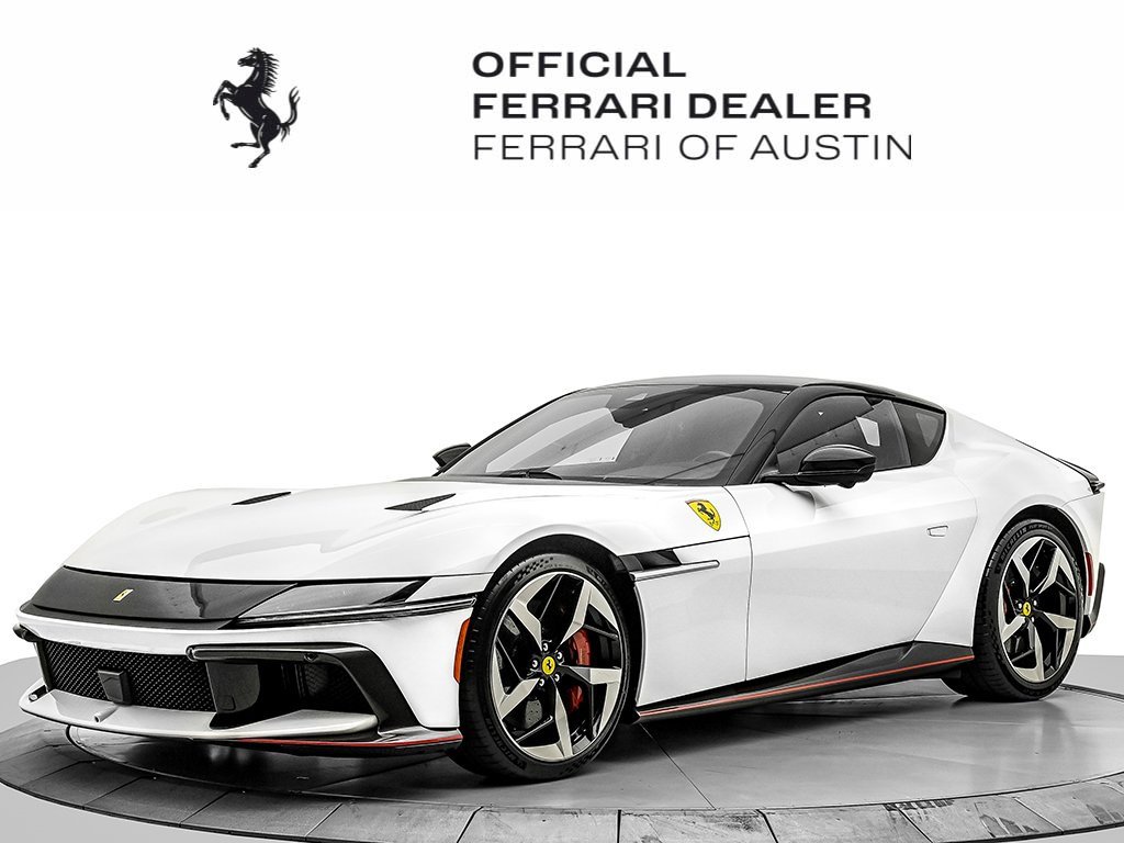 Certified 2025 Ferrari 12Cilindri image 1