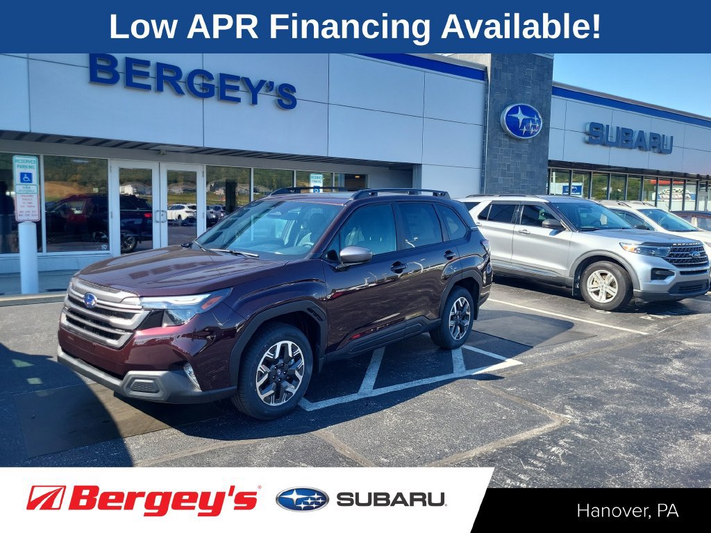 New 2026 Subaru Forester Premium AWD/4WD image 1