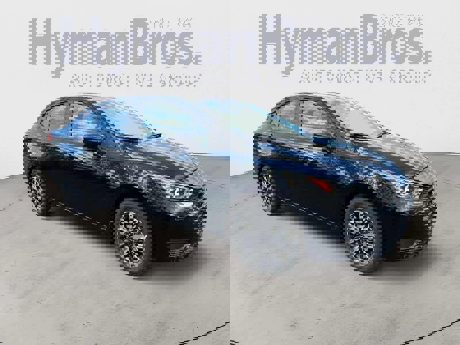 New 2024 Nissan Versa S w/ S Plus Package