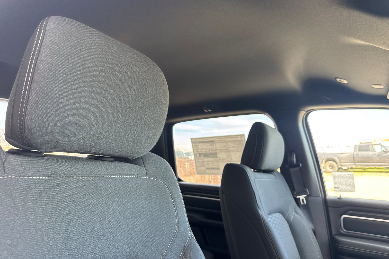 New 2026 RAM 1500 4x4 Crew Cab image 15