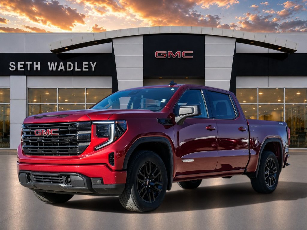 Used 2024 GMC Sierra 1500 Elevation AWD/4WD image 3