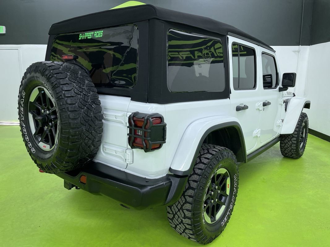 Used 2018 Jeep Wrangler Unlimited Rubicon image 10