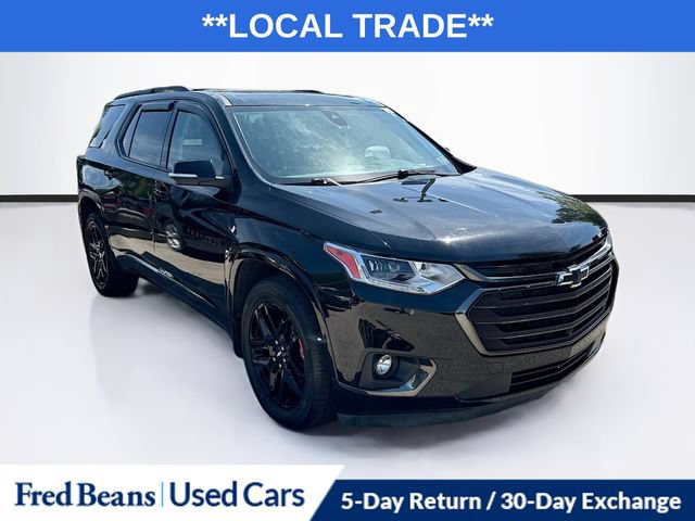 Used 2021 Chevrolet Traverse Premier w/ Redline Edition AWD/4WD video 1