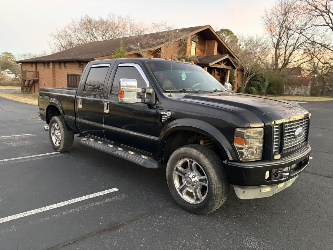 Used 2009 Ford F350 4x4 Crew Cab Super Duty image 3