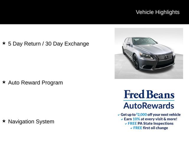 Used 2014 Lexus LS 460 L RWD image 5