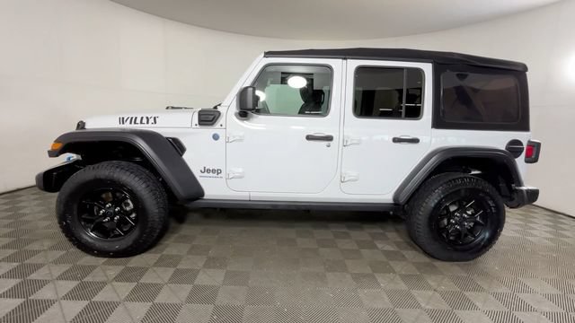 Used 2024 Jeep Wrangler Unlimited AWD/4WD image 10