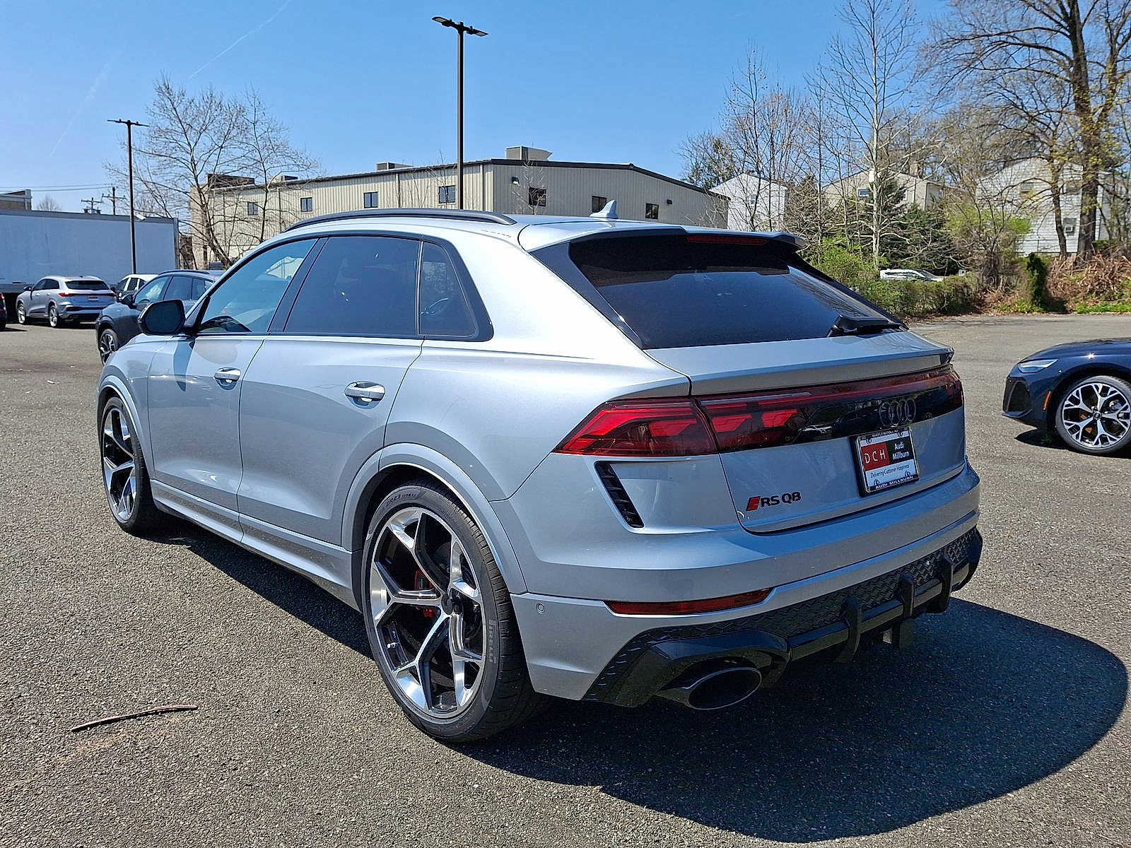 New 2026 Audi RS Q8 performance image 12